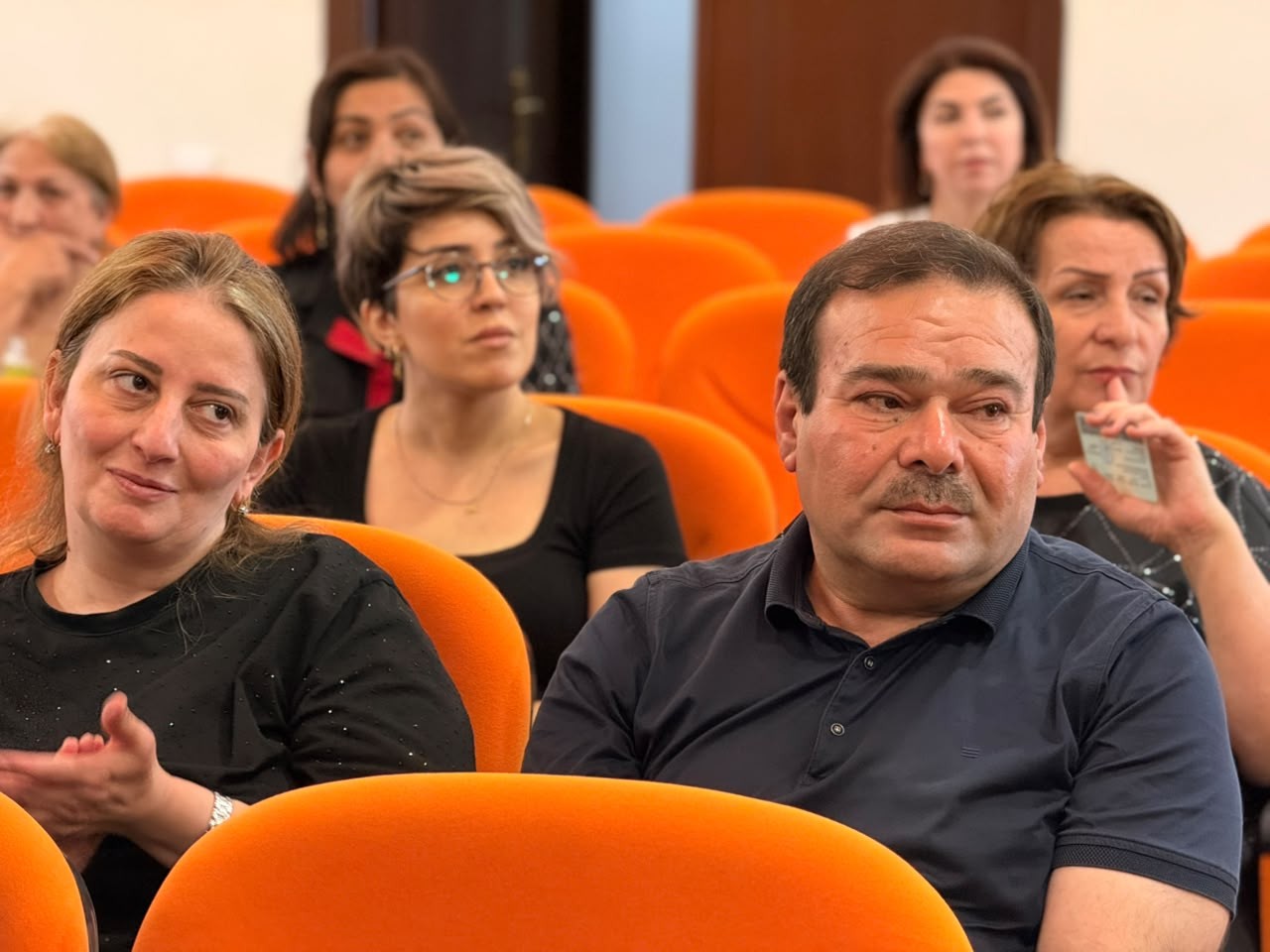 Xankəndi sakinləri mina təhlükəsi ilə bağlı maarifləndirildi - FOTOLAR
