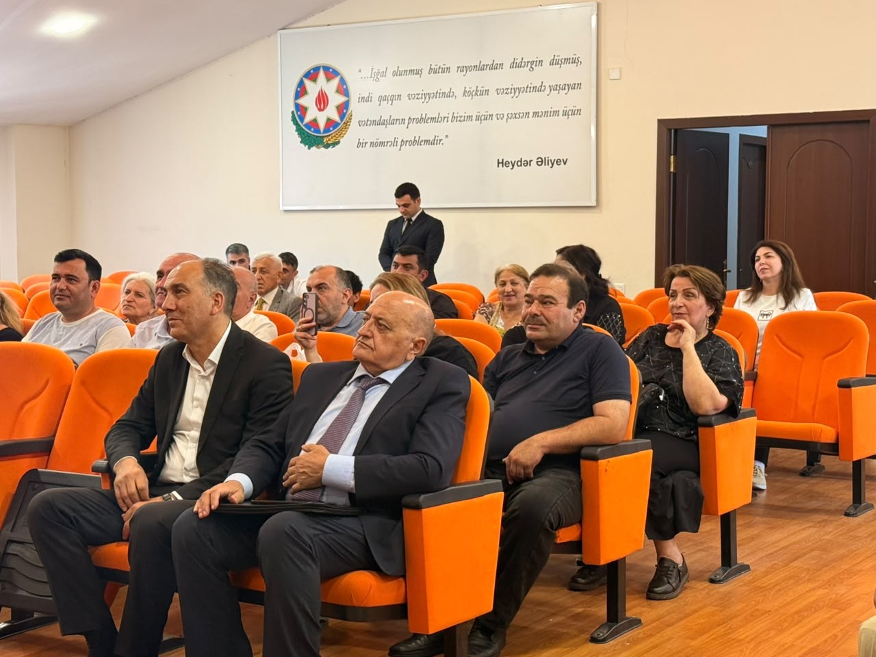 Xankəndi sakinləri mina təhlükəsi ilə bağlı maarifləndirildi - FOTOLAR