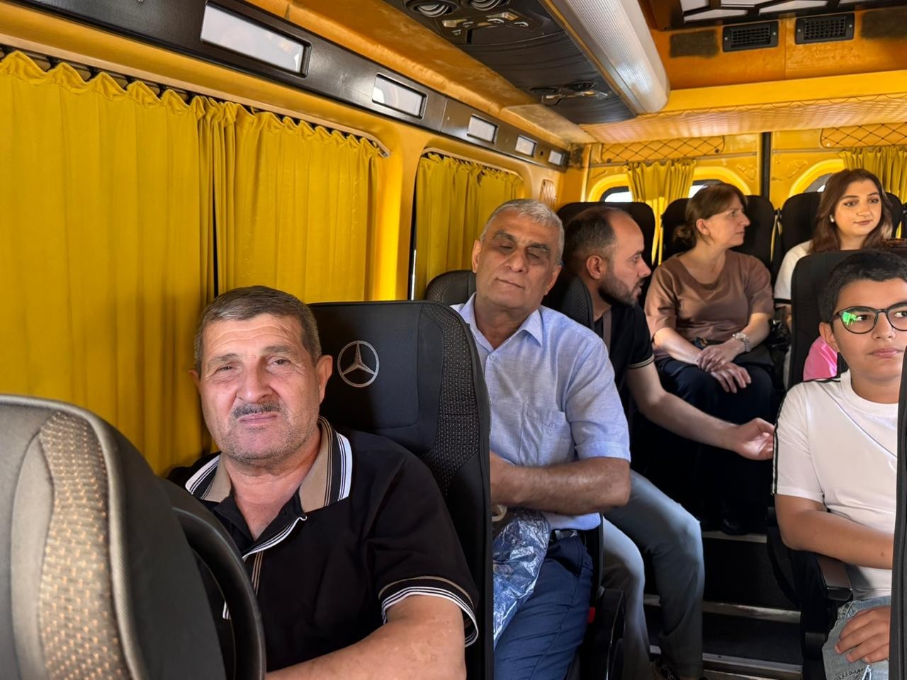 Şükürbəyliyə növbəti köç karvanları yola salınıb - FOTOLAR