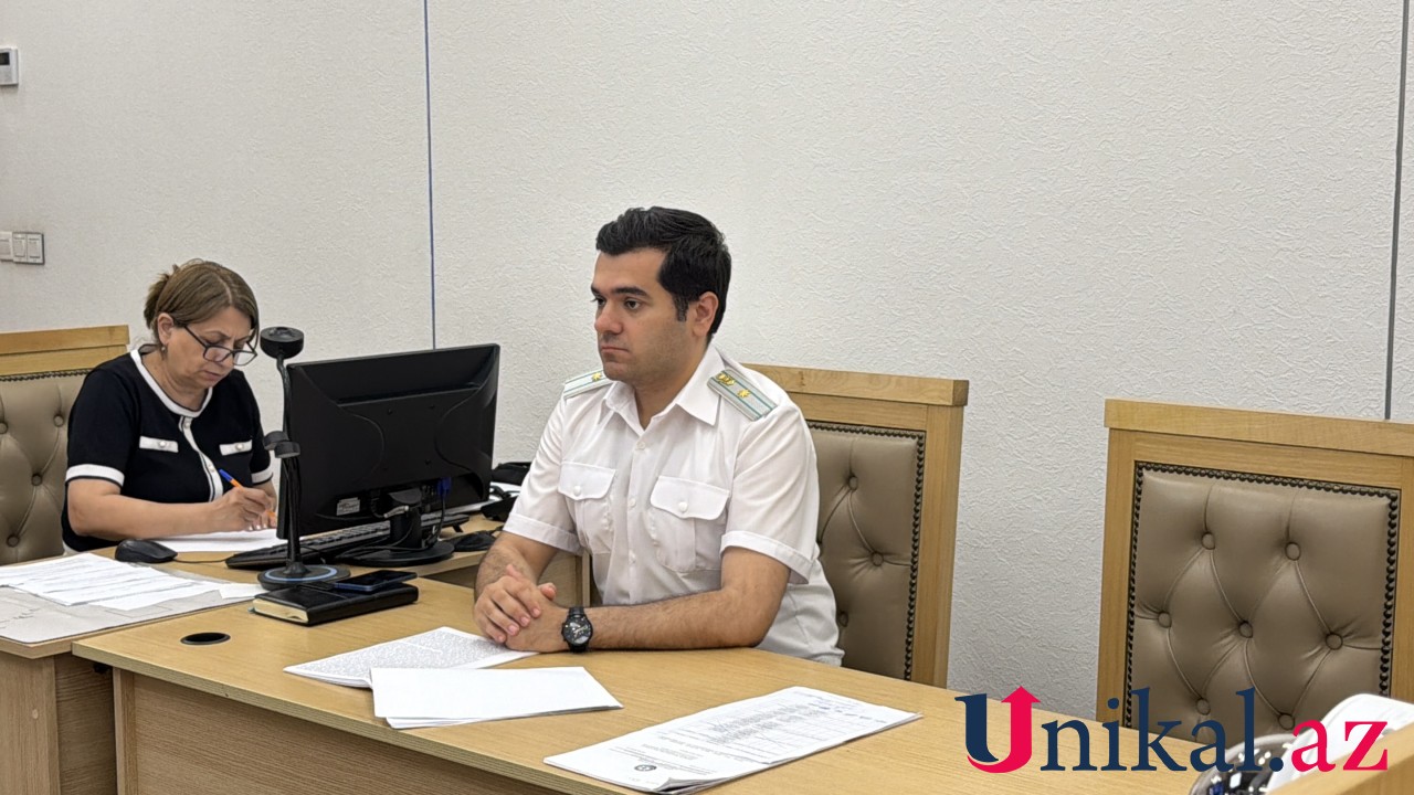 Məhkəmədə məşhur skripka ifaçısı Ramil Həsənov dindirildi - FOTOLAR