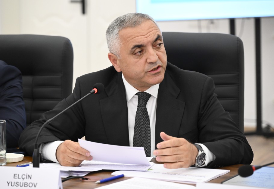 Samir Nuriyev Ağdərədə iclas keçirdi - FOTOLAR