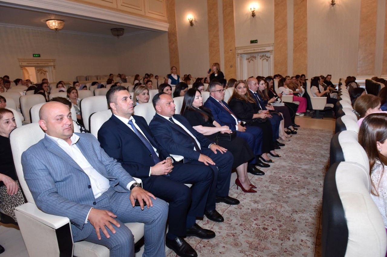 Sumqayıtda Tibb İşçilərinin Peşə Bayramı Günü qeyd olunub - FOTOLAR