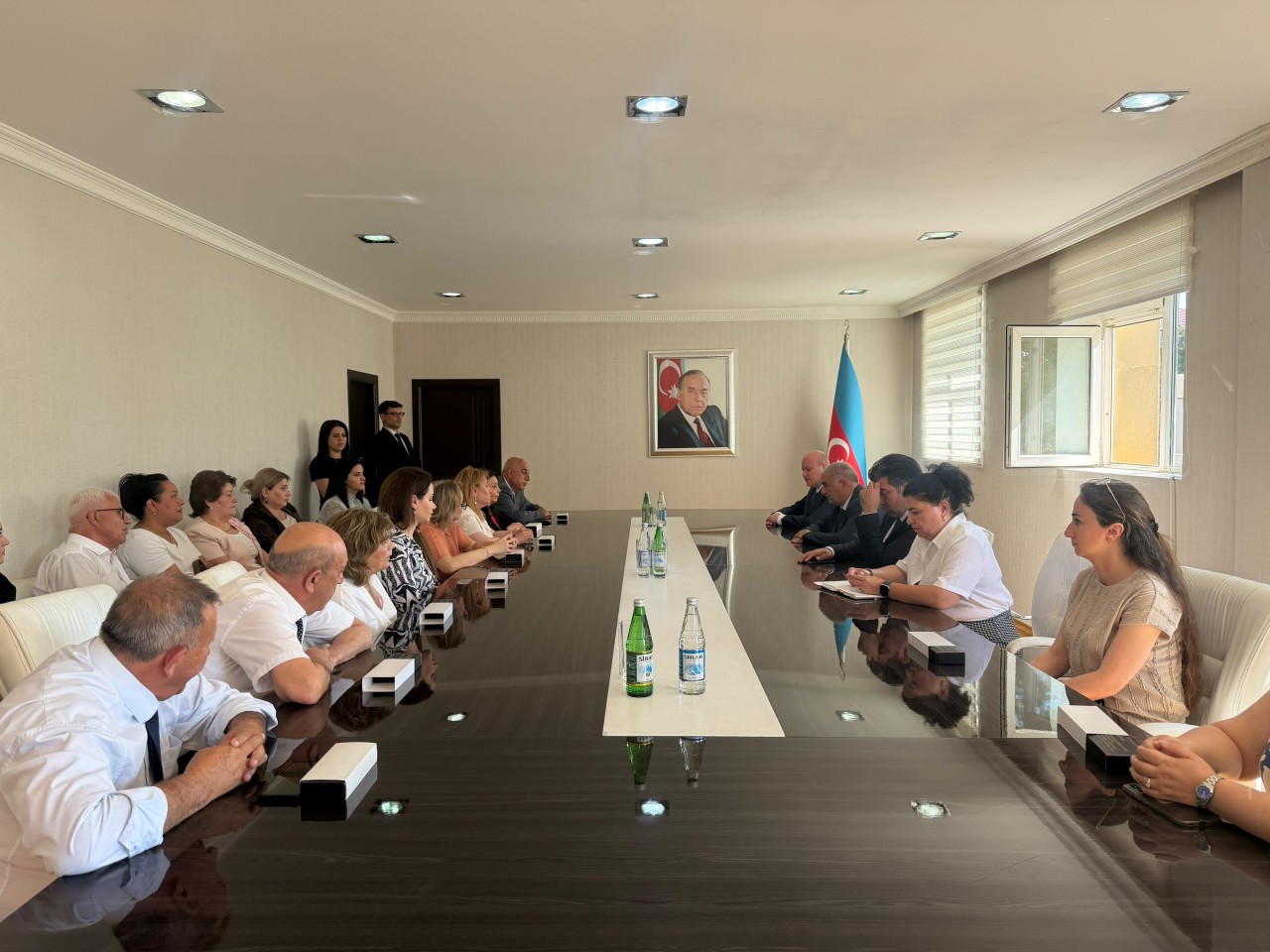 Qaradağ RİH tibb işçilərinin peşə bayramını qeyd etdi - FOTOLAR