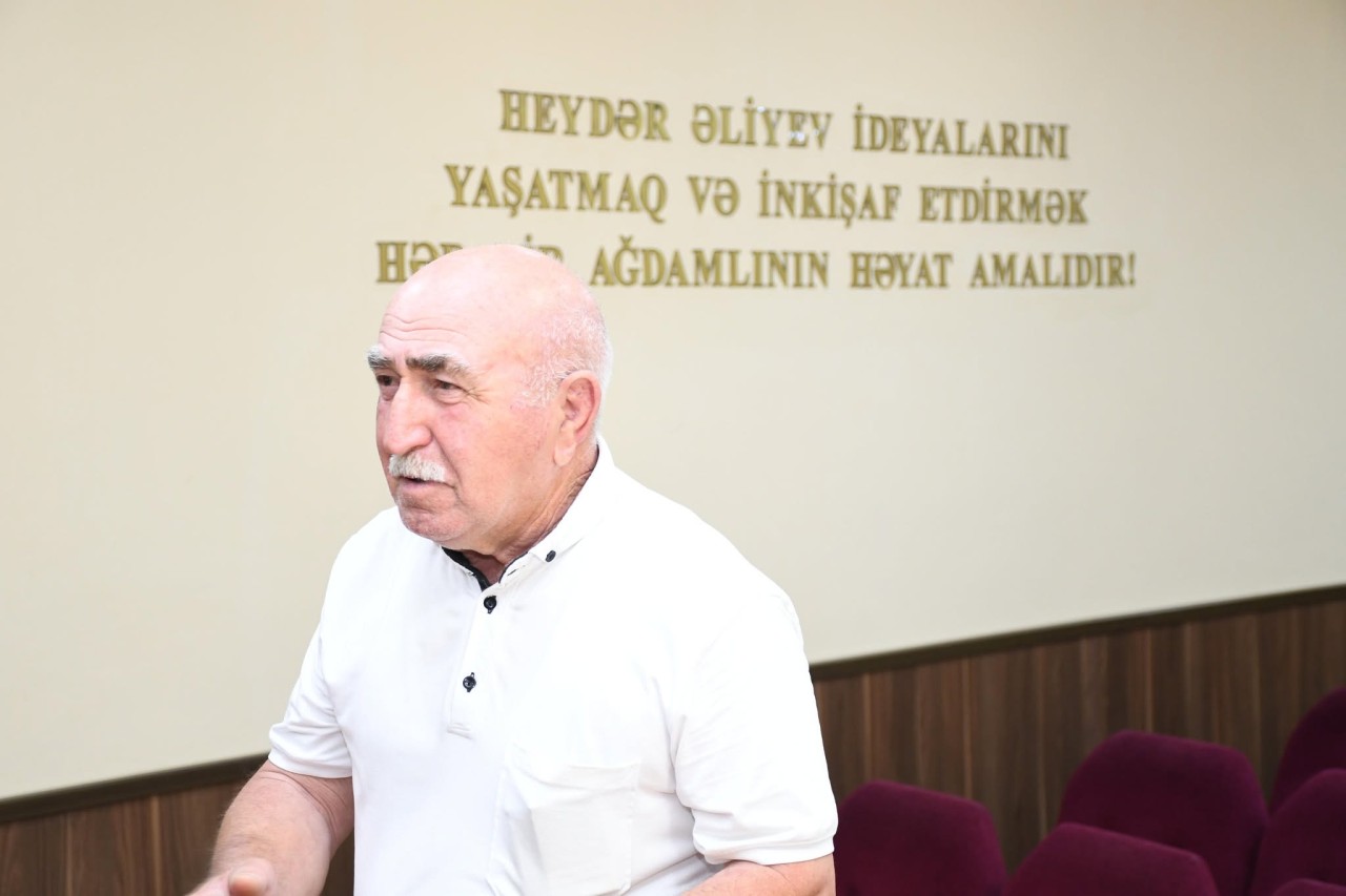 Ağdam Rayon İcra Hakimiyyətində vətəndaşların növbəti qəbulu keçirilib - FOTOLAR