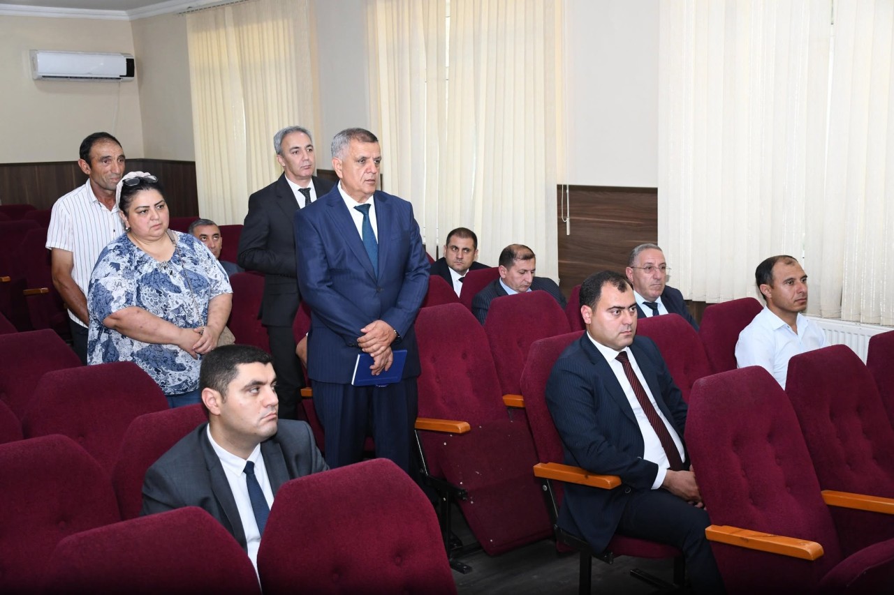 Ağdam Rayon İcra Hakimiyyətində vətəndaşların növbəti qəbulu keçirilib - FOTOLAR