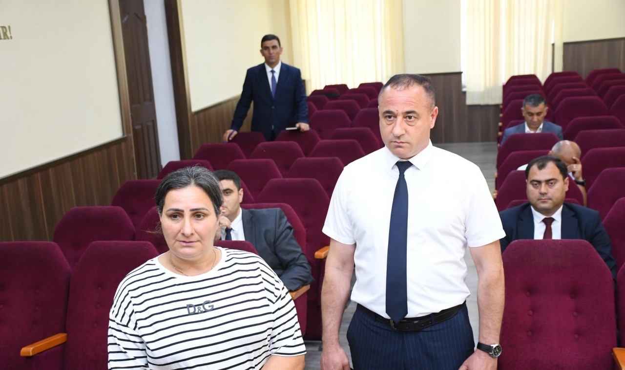 Ağdam Rayon İcra Hakimiyyətində vətəndaşların növbəti qəbulu keçirilib - FOTOLAR