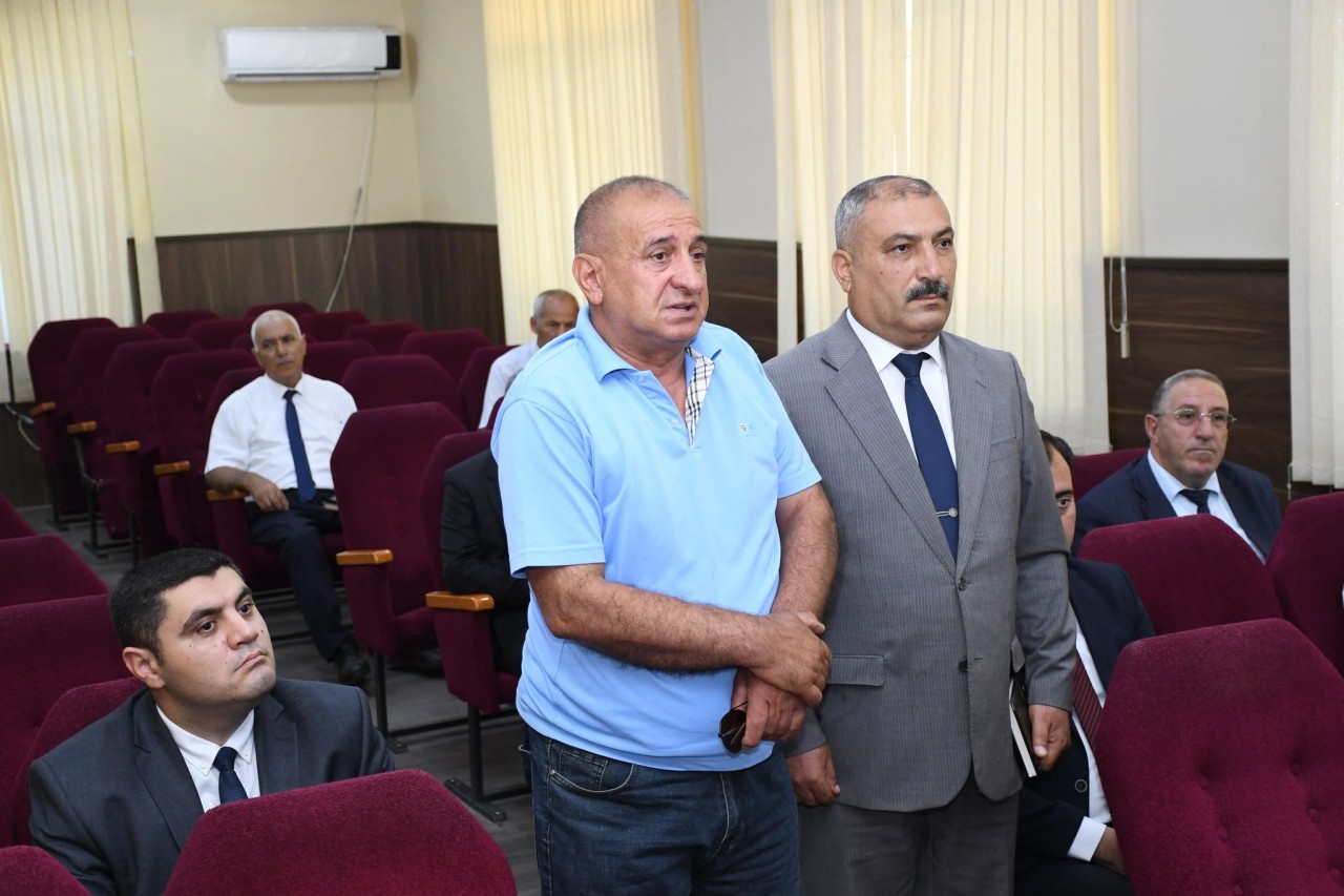 Ağdam Rayon İcra Hakimiyyətində vətəndaşların növbəti qəbulu keçirilib - FOTOLAR
