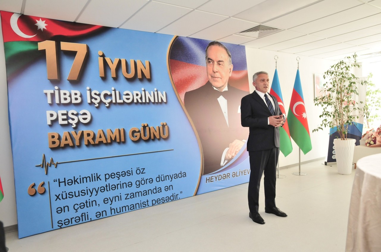 Abşeron rayonunda “17 İyun Tibb İşçilərinin Peşə Bayramı Günü” qeyd edilib - FOTOLAR