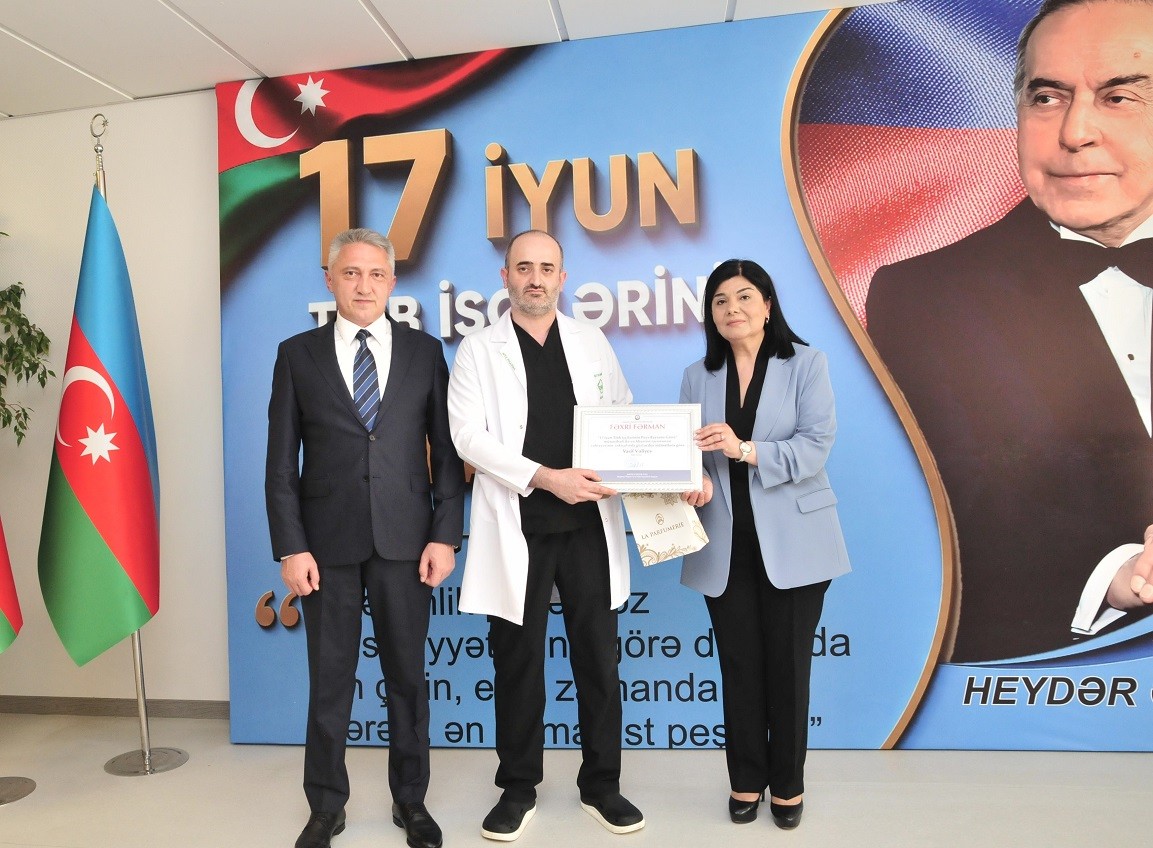 Abşeron rayonunda “17 İyun Tibb İşçilərinin Peşə Bayramı Günü” qeyd edilib - FOTOLAR