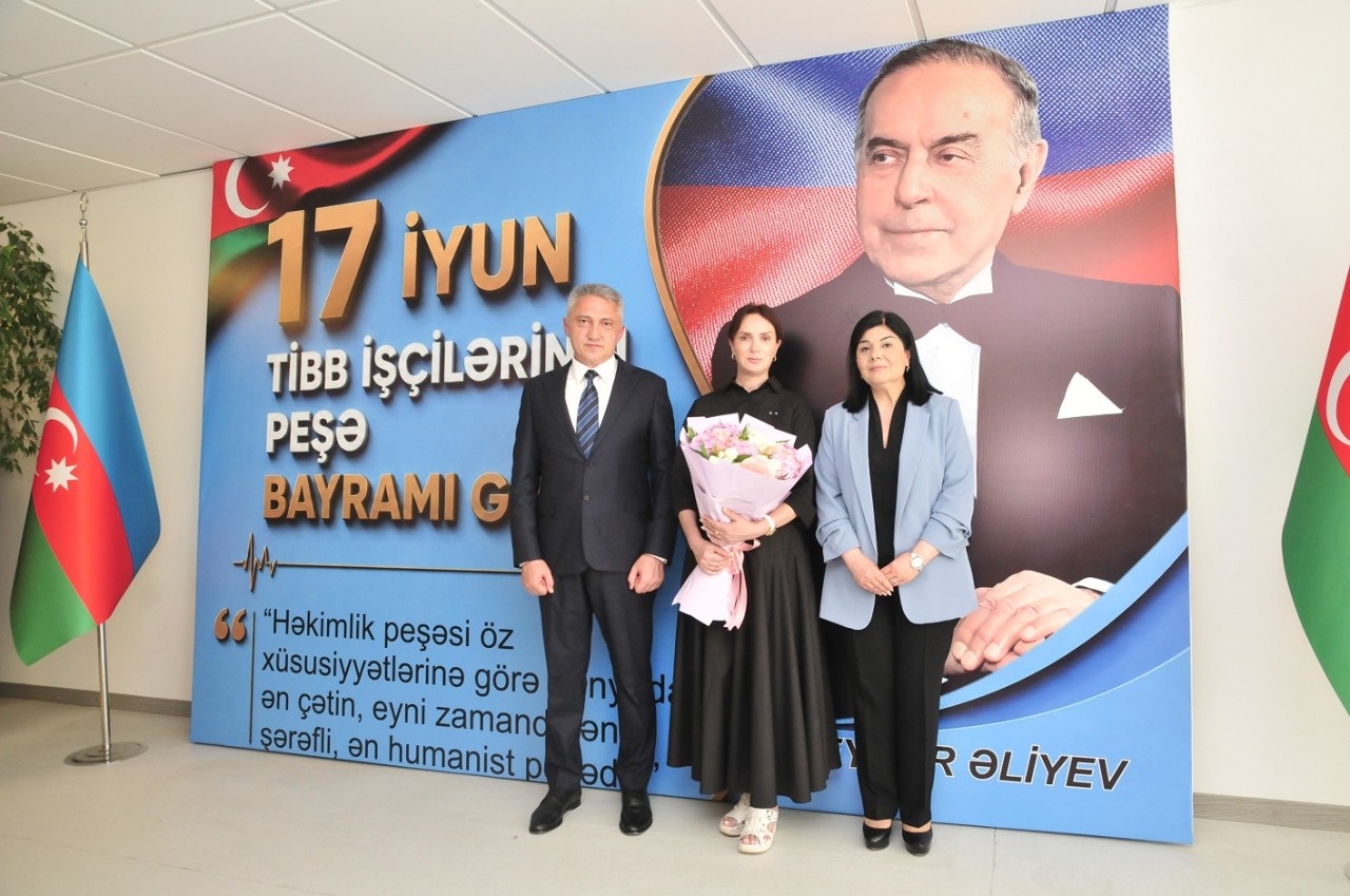 Abşeron rayonunda “17 İyun Tibb İşçilərinin Peşə Bayramı Günü” qeyd edilib - FOTOLAR