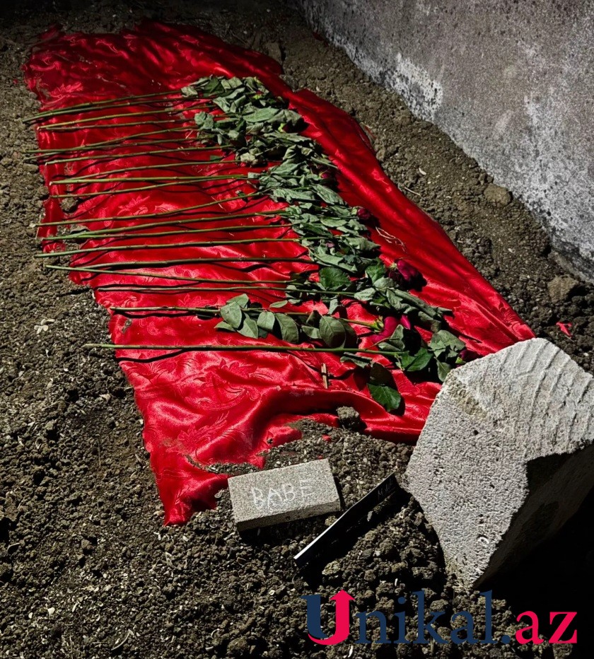 Qəzada vəfat edən Zəhra dəfn olundu (FOTO)