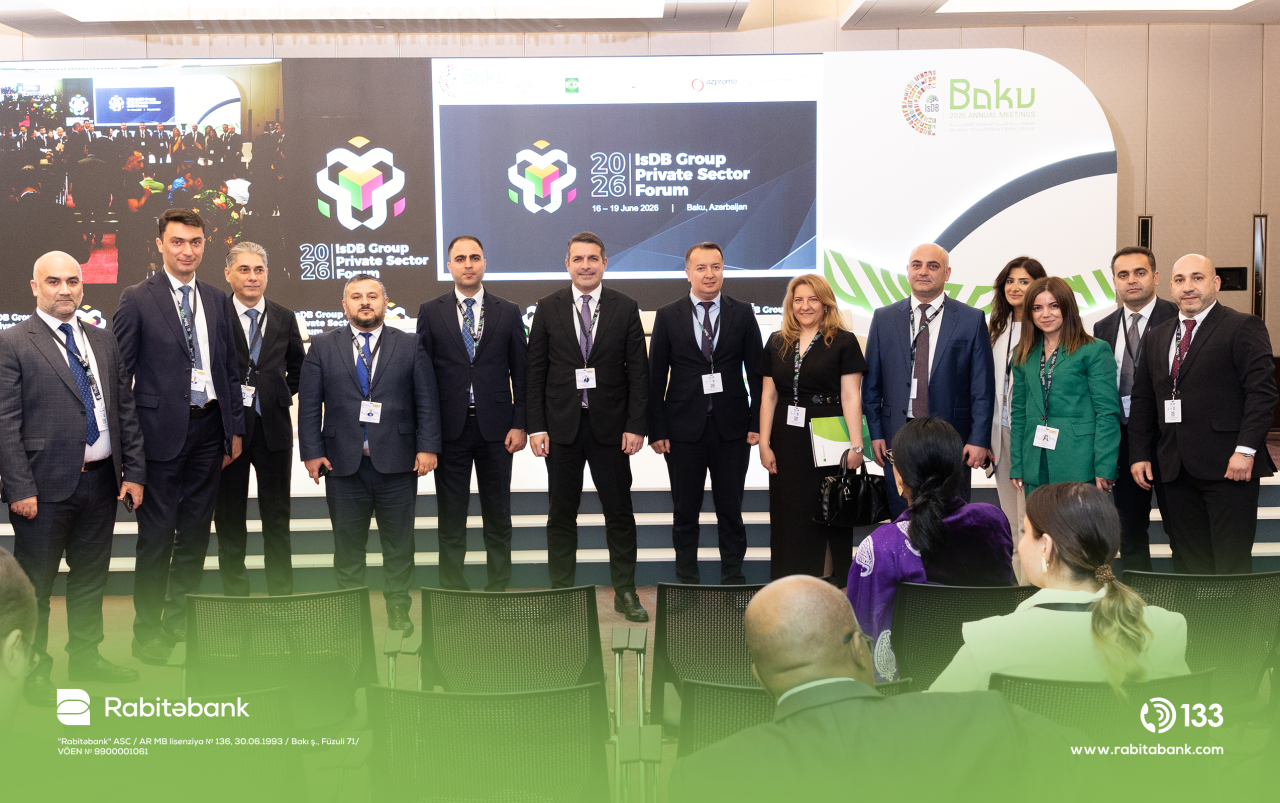 "Rabitəbank" 10 milyon dollar məbləğində maliyyələşmə razılaşmasını imzaladı - FOTOLAR