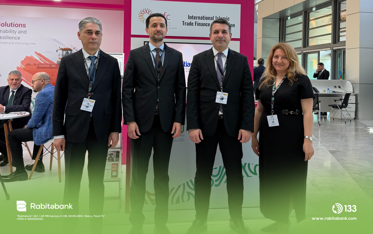 "Rabitəbank" 10 milyon dollar məbləğində maliyyələşmə razılaşmasını imzaladı - FOTOLAR