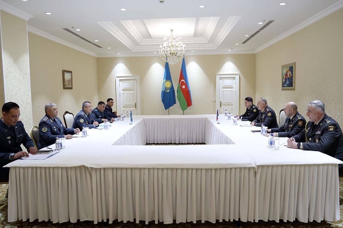 Kərim Vəliyev Qazaxıstanda - FOTOLAR