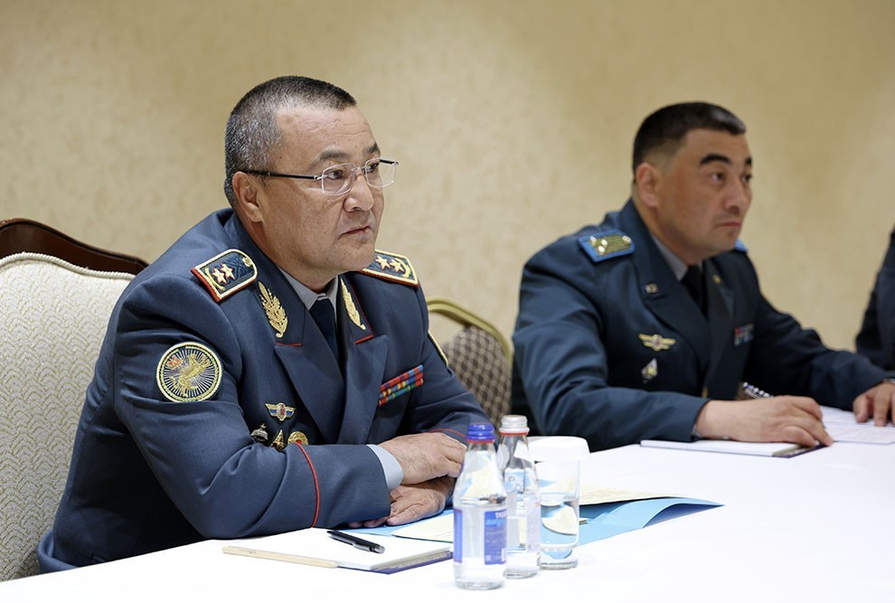 Kərim Vəliyev Qazaxıstanda - FOTOLAR