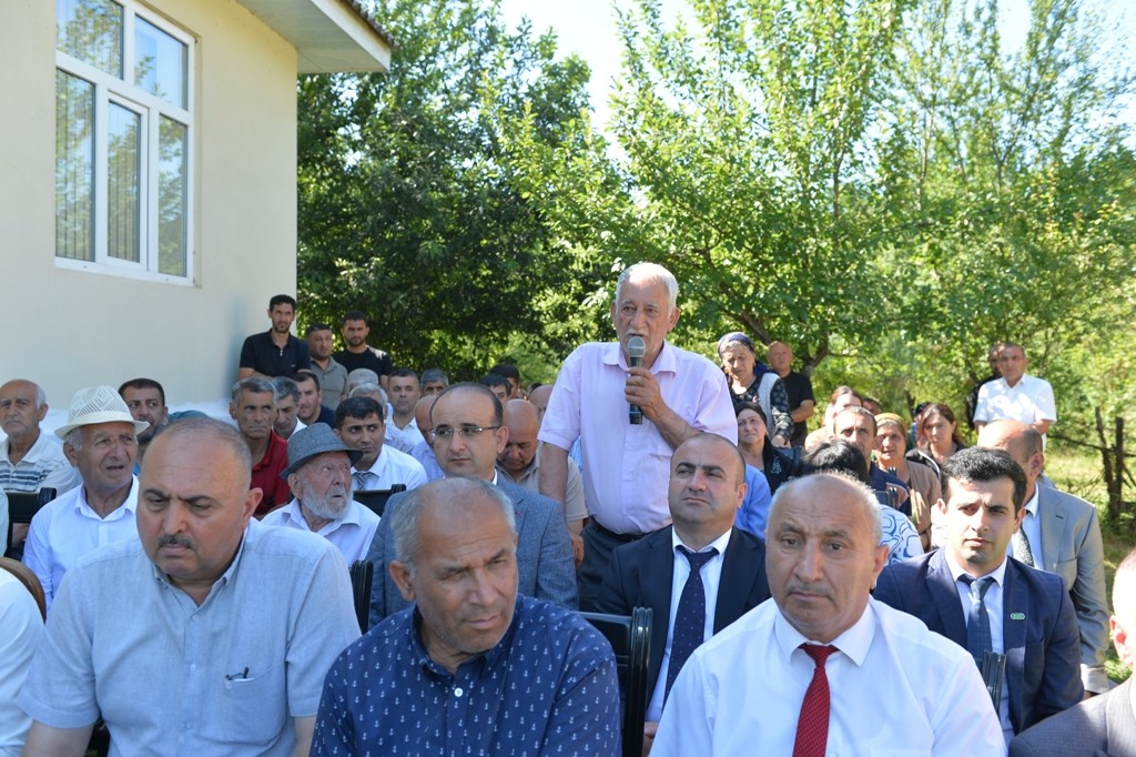 Taleh Qaraşov növbəti səyyar görüş keçirdi - FOTOLAR