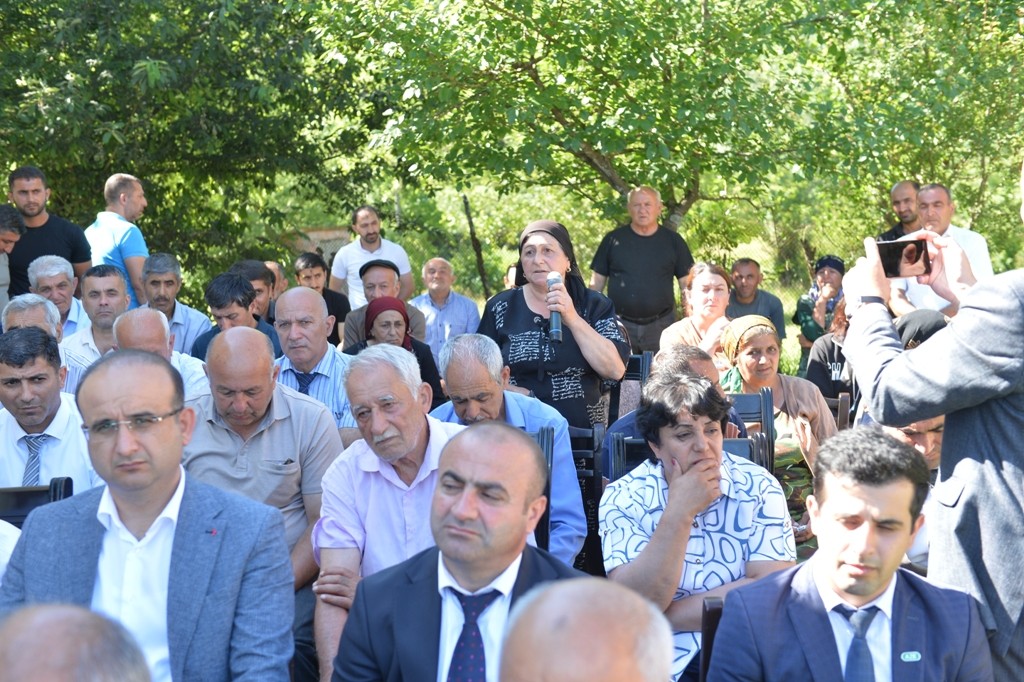 Taleh Qaraşov növbəti səyyar görüş keçirdi - FOTOLAR