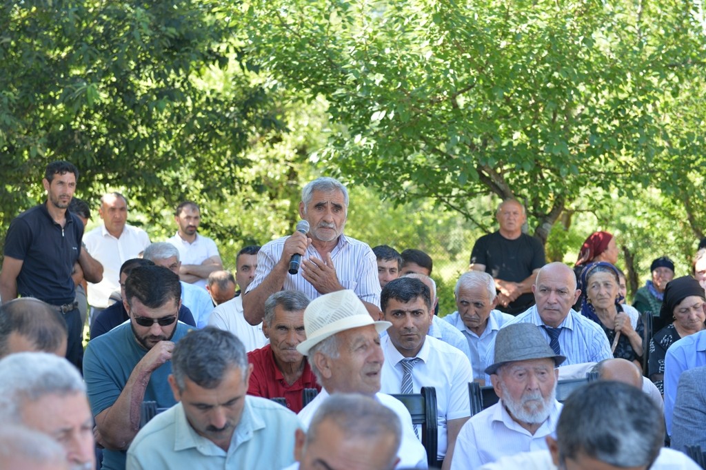Taleh Qaraşov növbəti səyyar görüş keçirdi - FOTOLAR