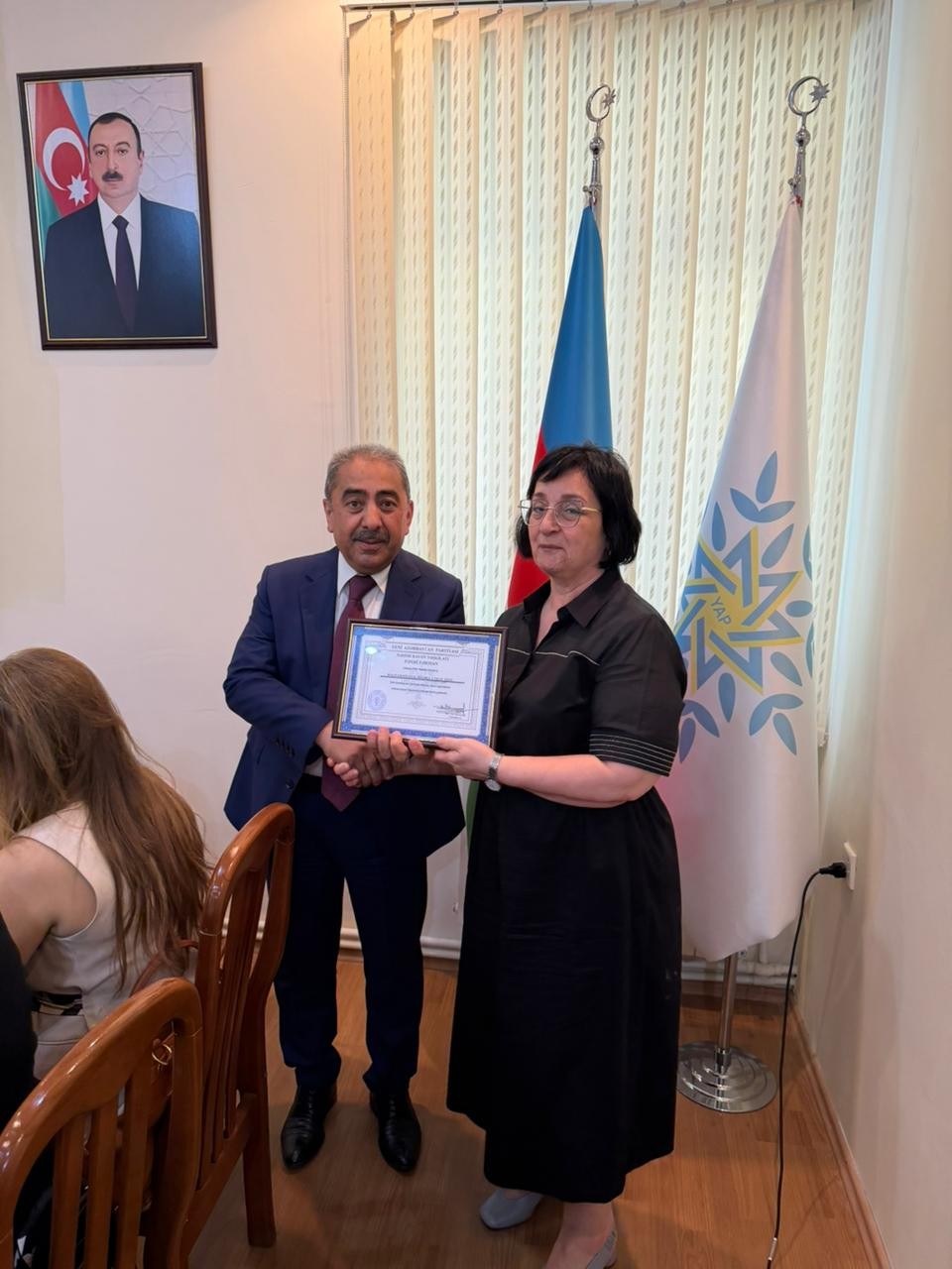 Nəsimidə Tibb İşçilərinin Peşə Bayramı Günü qeyd olunub - FOTOLAR