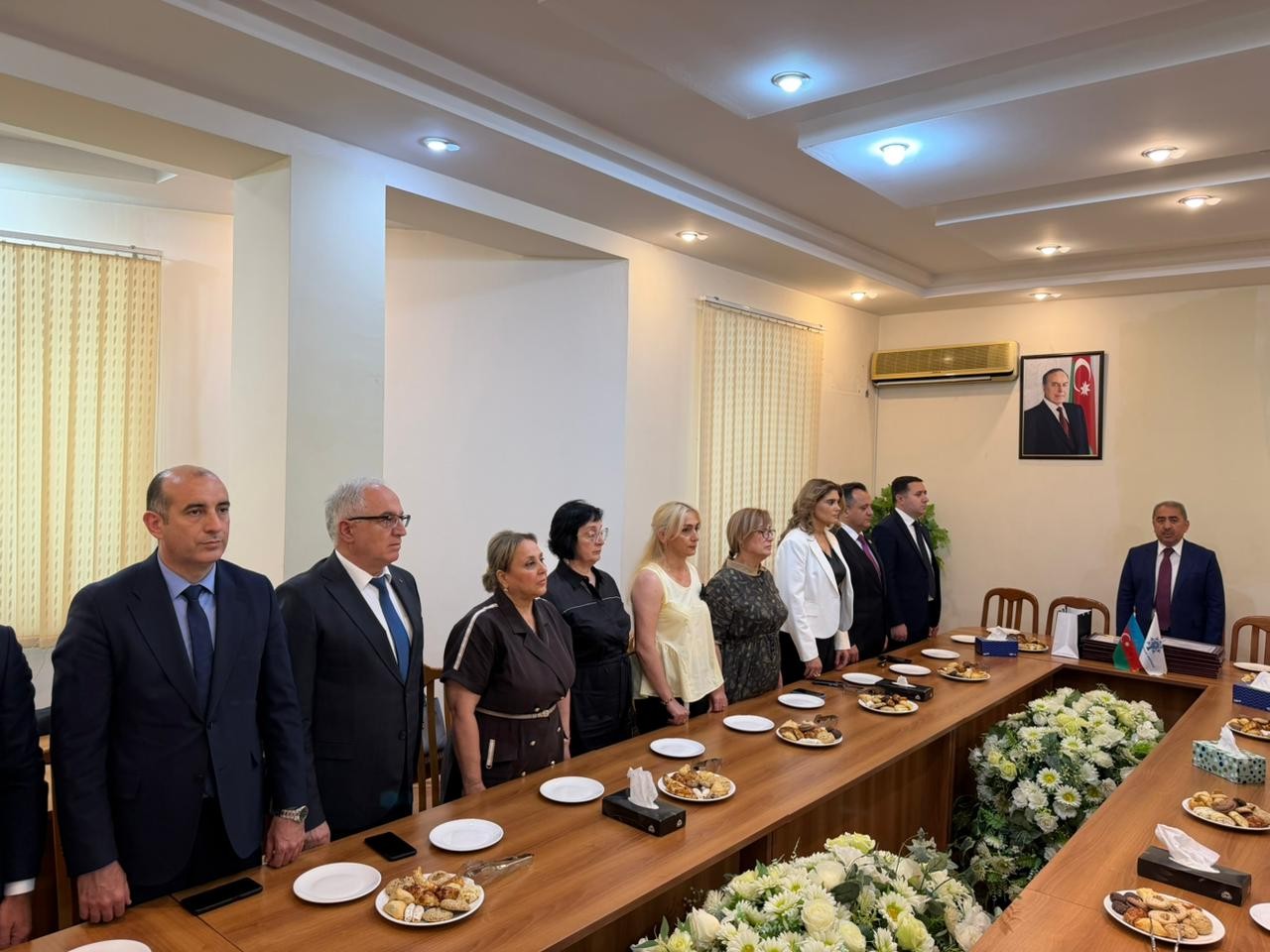 Nəsimidə Tibb İşçilərinin Peşə Bayramı Günü qeyd olunub - FOTOLAR