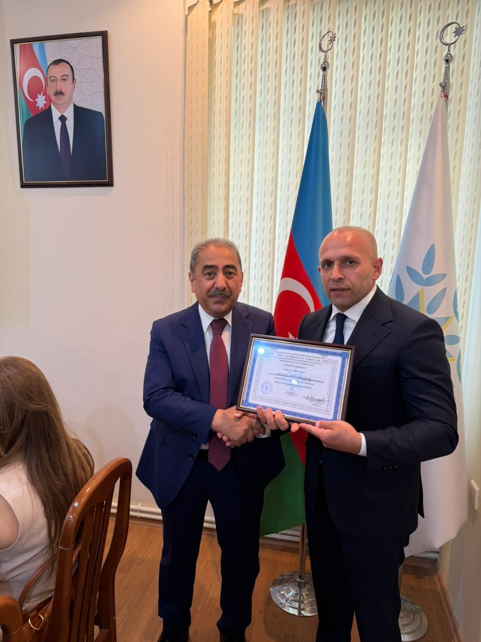 Nəsimidə Tibb İşçilərinin Peşə Bayramı Günü qeyd olunub - FOTOLAR