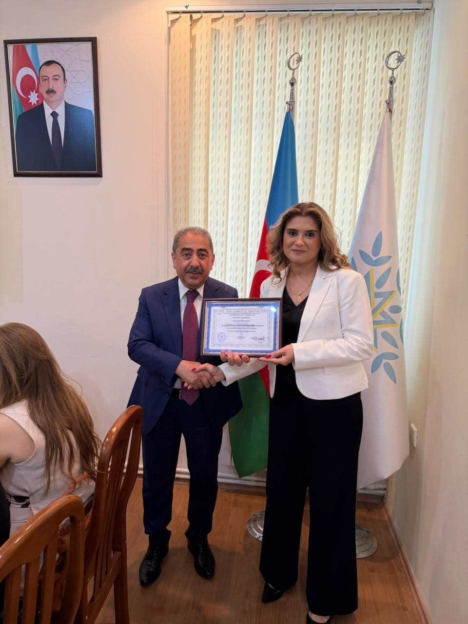 Nəsimidə Tibb İşçilərinin Peşə Bayramı Günü qeyd olunub - FOTOLAR