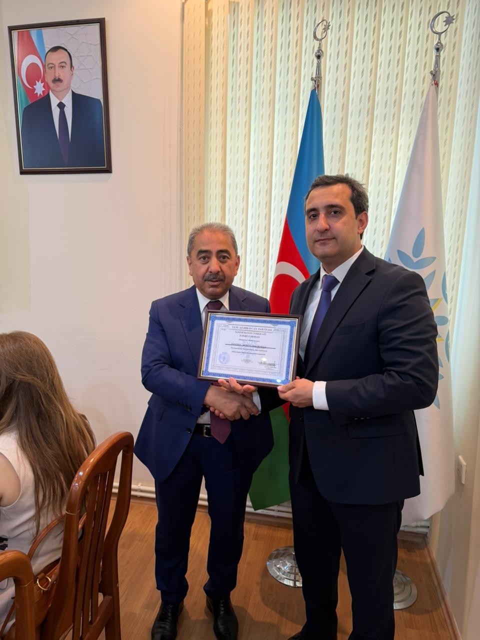 Nəsimidə Tibb İşçilərinin Peşə Bayramı Günü qeyd olunub - FOTOLAR
