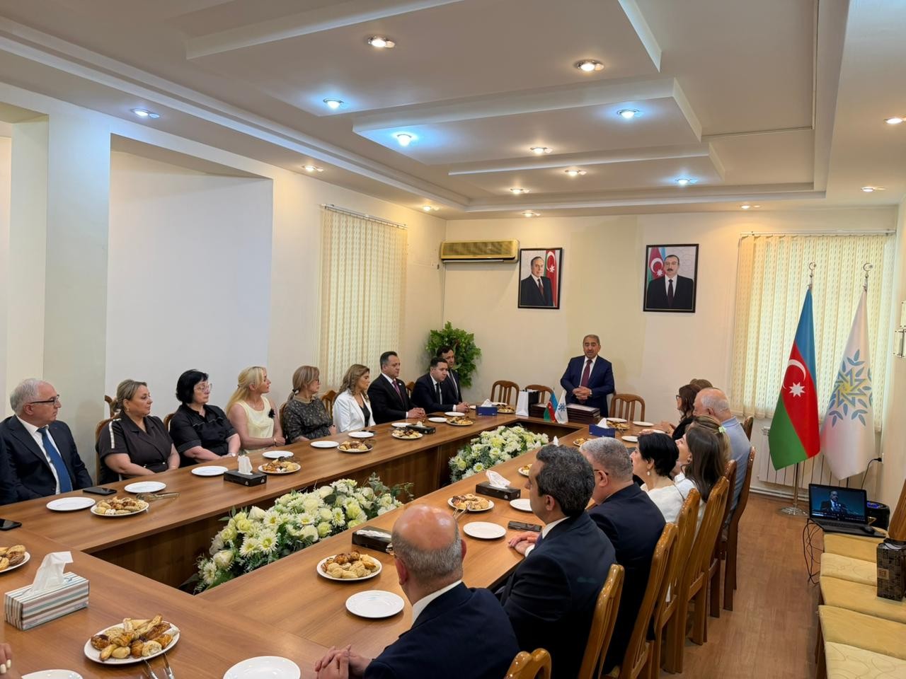 Nəsimidə Tibb İşçilərinin Peşə Bayramı Günü qeyd olunub - FOTOLAR