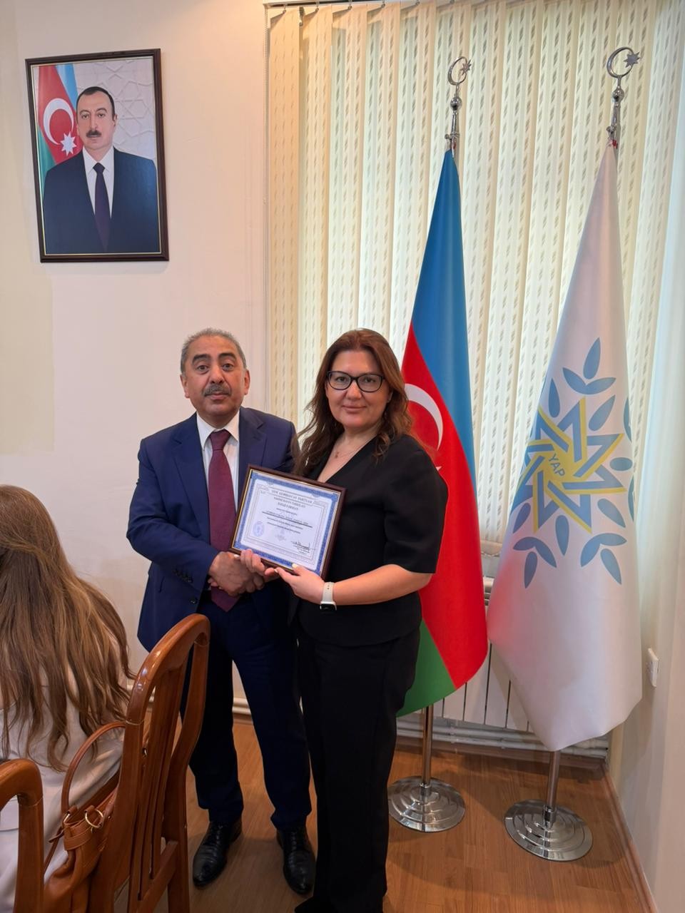 Nəsimidə Tibb İşçilərinin Peşə Bayramı Günü qeyd olunub - FOTOLAR