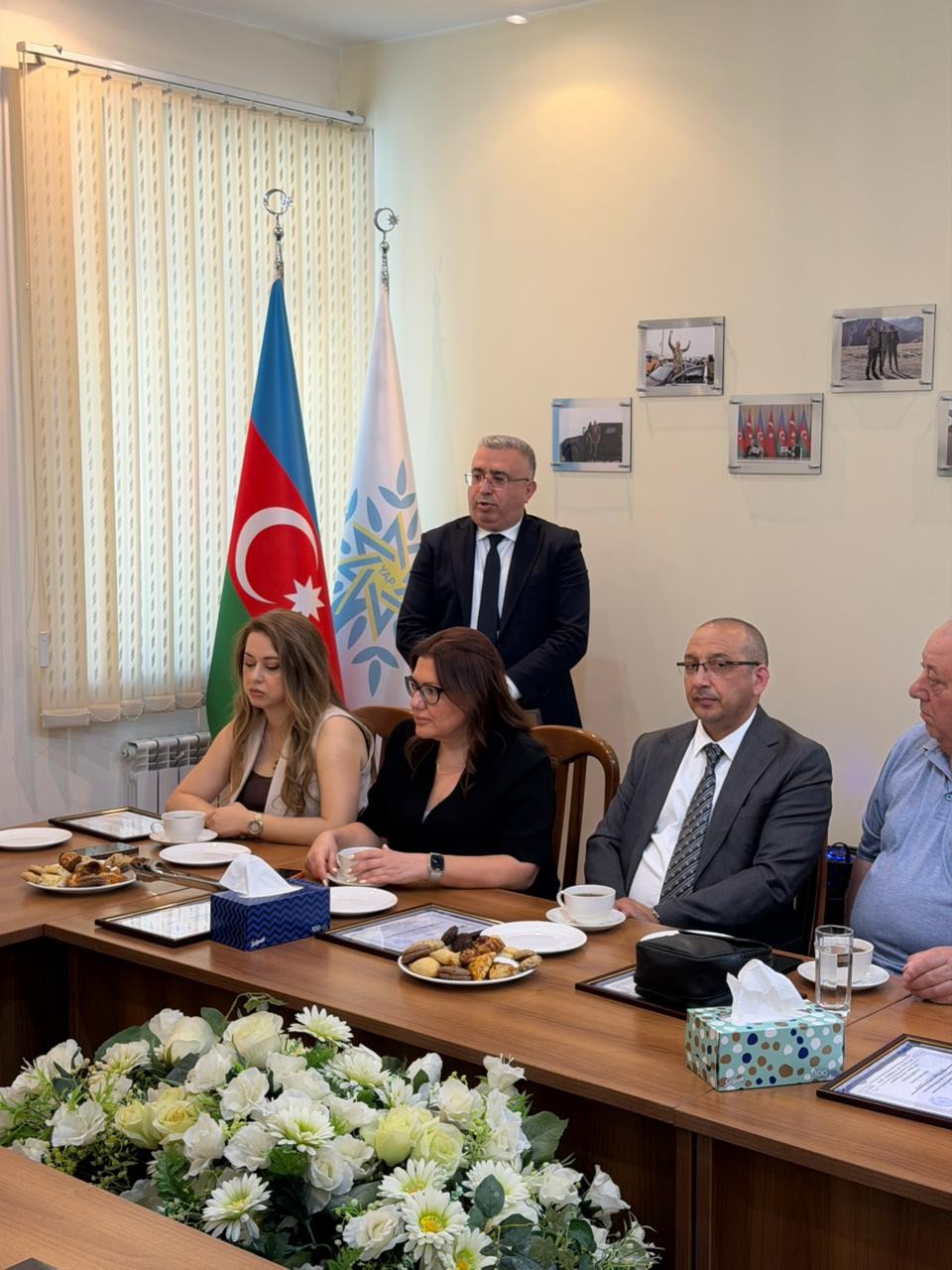 Nəsimidə Tibb İşçilərinin Peşə Bayramı Günü qeyd olunub - FOTOLAR