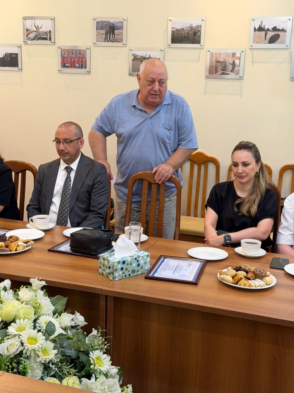 Nəsimidə Tibb İşçilərinin Peşə Bayramı Günü qeyd olunub - FOTOLAR