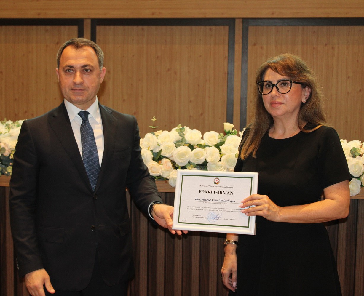 YAP Nizami rayon təşkilatı tədbir keçirdi - FOTOLAR