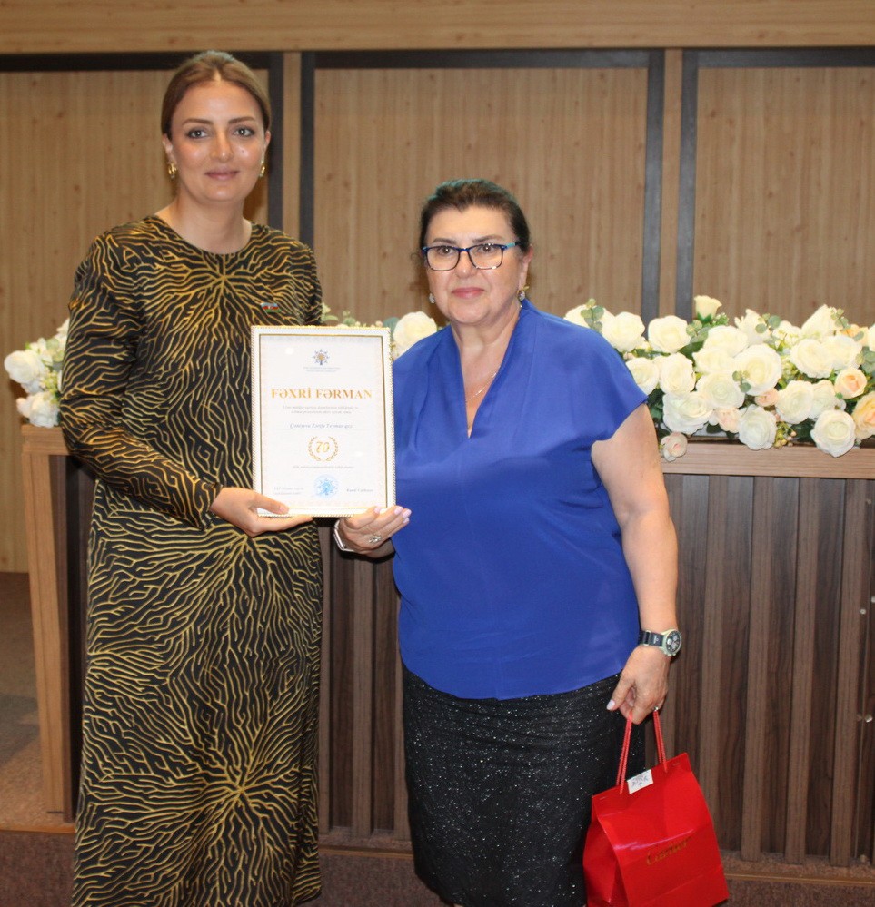 YAP Nizami rayon təşkilatı tədbir keçirdi - FOTOLAR