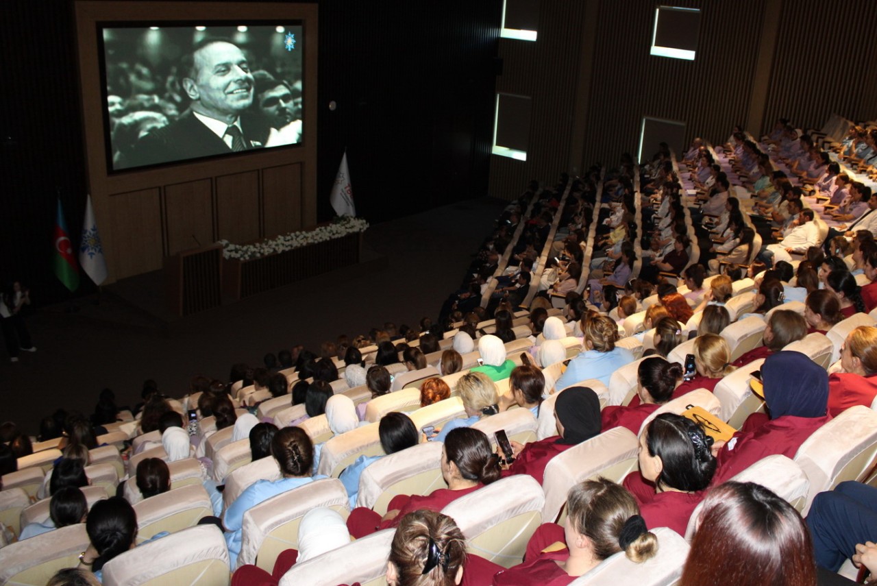 YAP Nizami rayon təşkilatı tədbir keçirdi - FOTOLAR