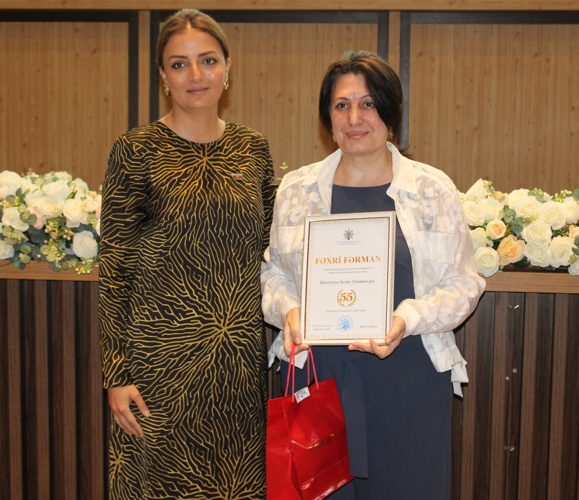 YAP Nizami rayon təşkilatı tədbir keçirdi - FOTOLAR