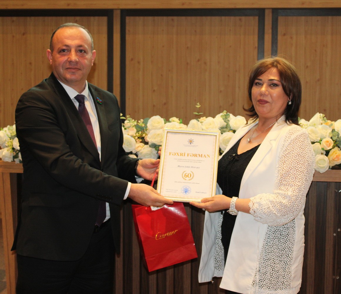 YAP Nizami rayon təşkilatı tədbir keçirdi - FOTOLAR
