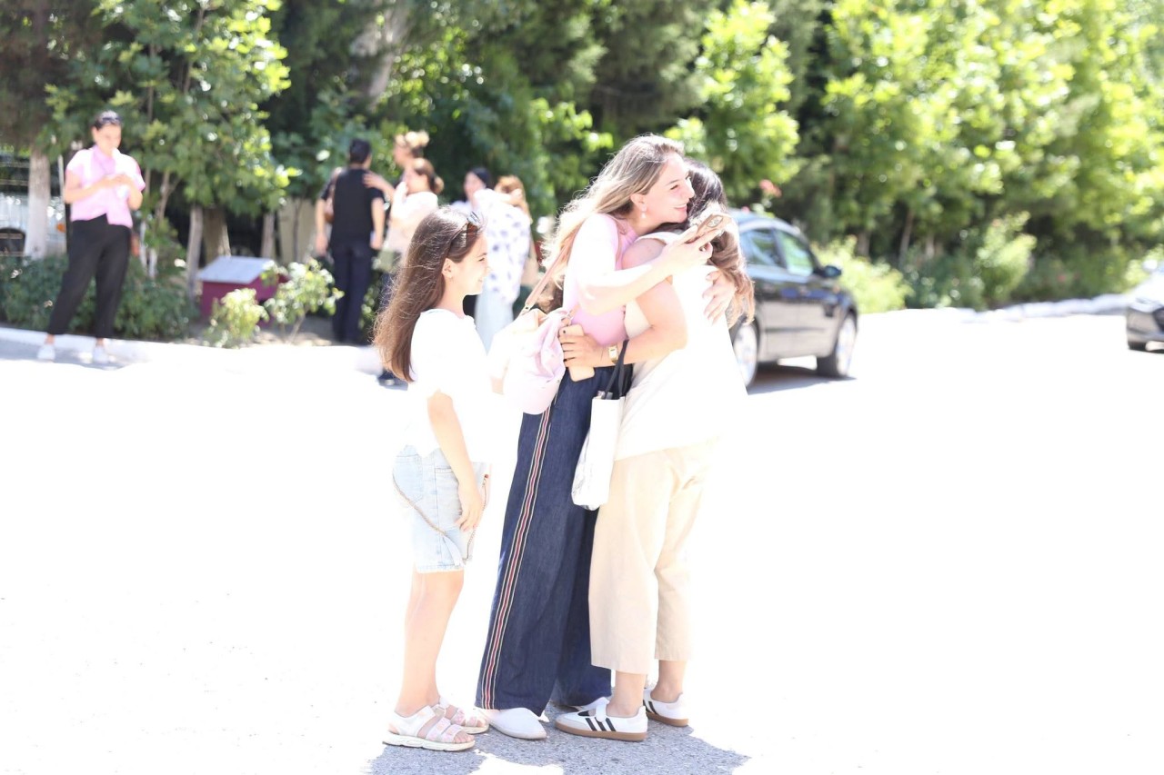 Müəllimlər imtahandan sonra... - FOTOLAR