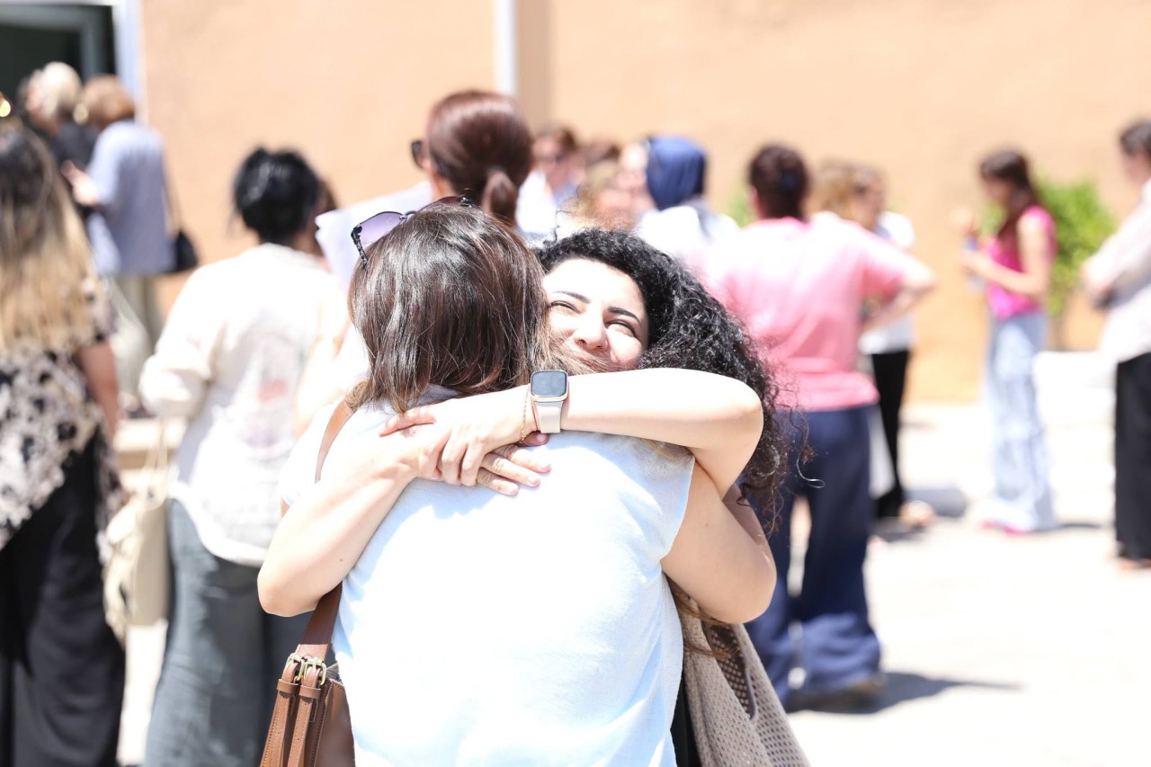 Müəllimlər imtahandan sonra... - FOTOLAR