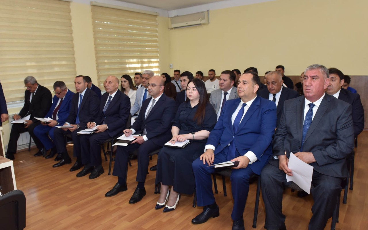 Zakir Fərəcov növbəti vətəndaş qəbulu keçirib - FOTOLAR
