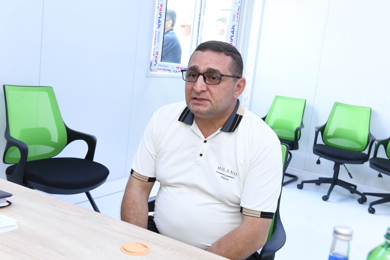 Rövşən Rzayev onların müraciətləri dinlədi - FOTOLAR
