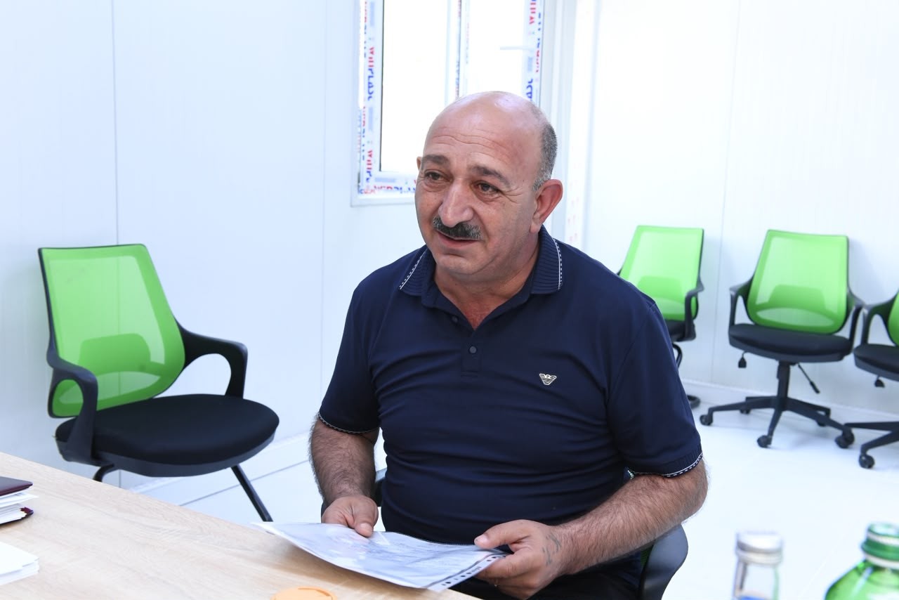 Rövşən Rzayev onların müraciətləri dinlədi - FOTOLAR