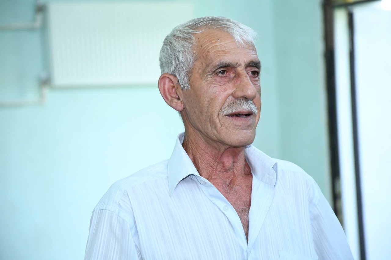Vaqif Həsənovun Hacıməmmədli kəndində səyyar qəbul-görüşü keçirilib - FOTOLAR