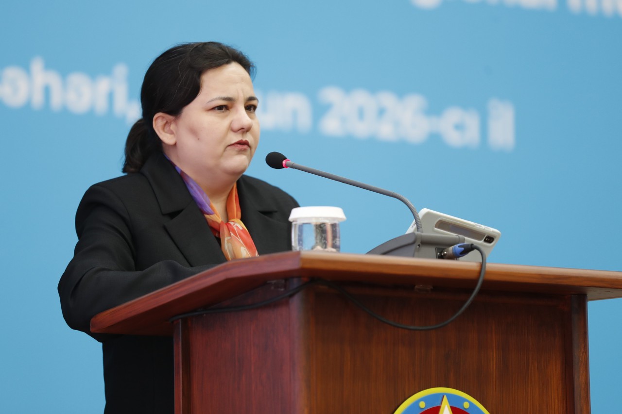 Natiq Əmirov Şəmkirdə regional müşavirə keçirdi - FOTOLAR