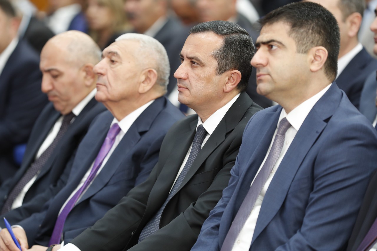 Natiq Əmirov Şəmkirdə regional müşavirə keçirdi - FOTOLAR
