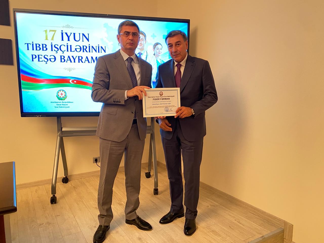 YAP Xəzər rayon təşkilatı tədbir keçirdi - FOTOLAR
