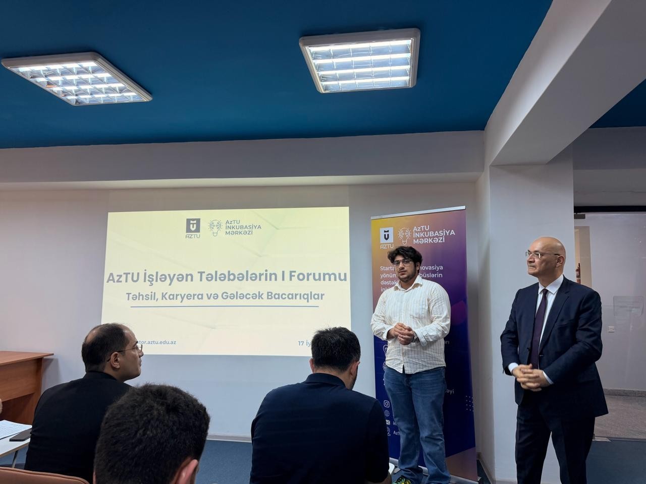AzTU-da İT sahəsində çalışan tələbələrin birinci forumu keçirilib - FOTOLAR