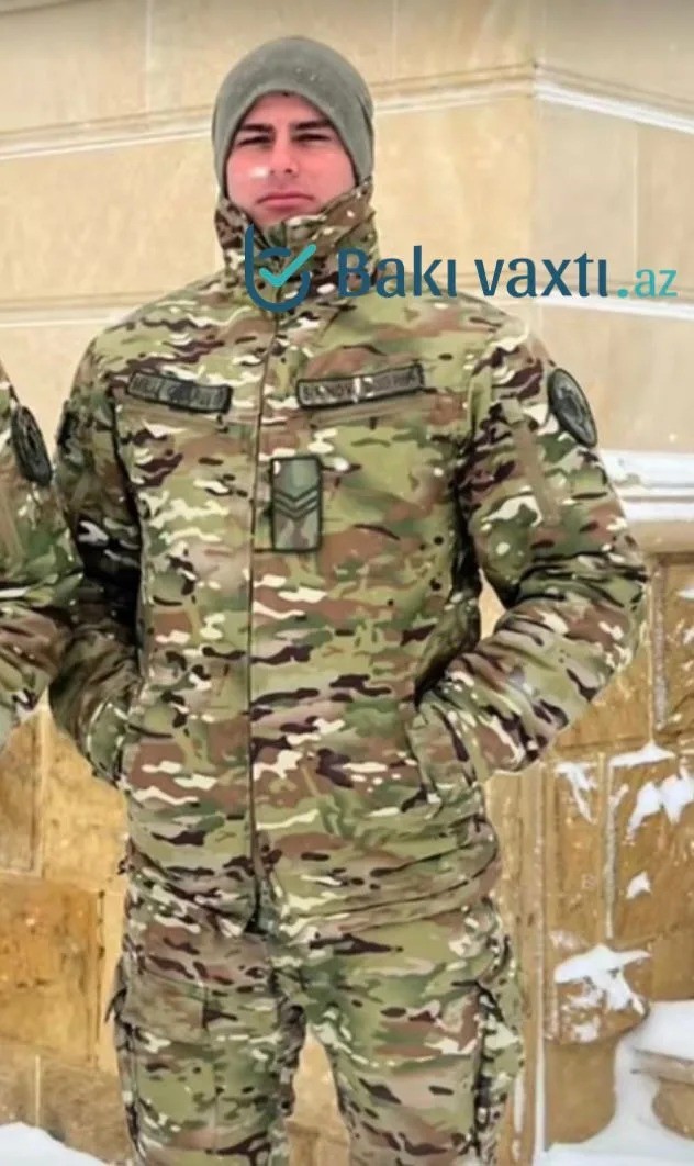 Tovuzda çayda batan şəxs Milli Qvardiya əsgəri imiş - FOTO (VİDEO) Tovuzda çayda batan şəxs Milli Qvardiya əsgəri imiş - FOTO (VİDEO)