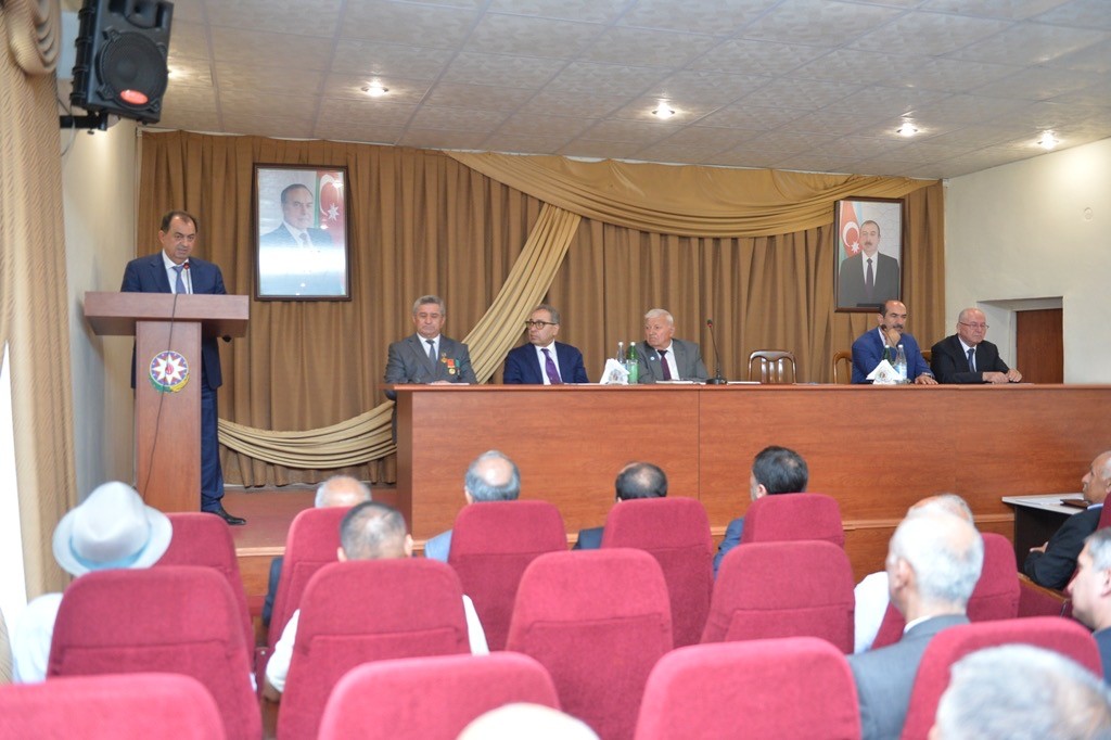 Lənkəran rayon Ağsaqqallar Şurasının hesabat yığıncağı oldu - FOTOLAR