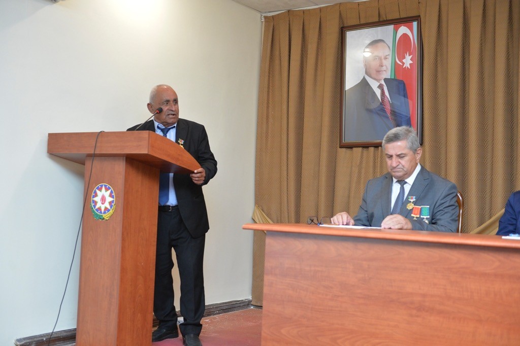 Lənkəran rayon Ağsaqqallar Şurasının hesabat yığıncağı oldu - FOTOLAR