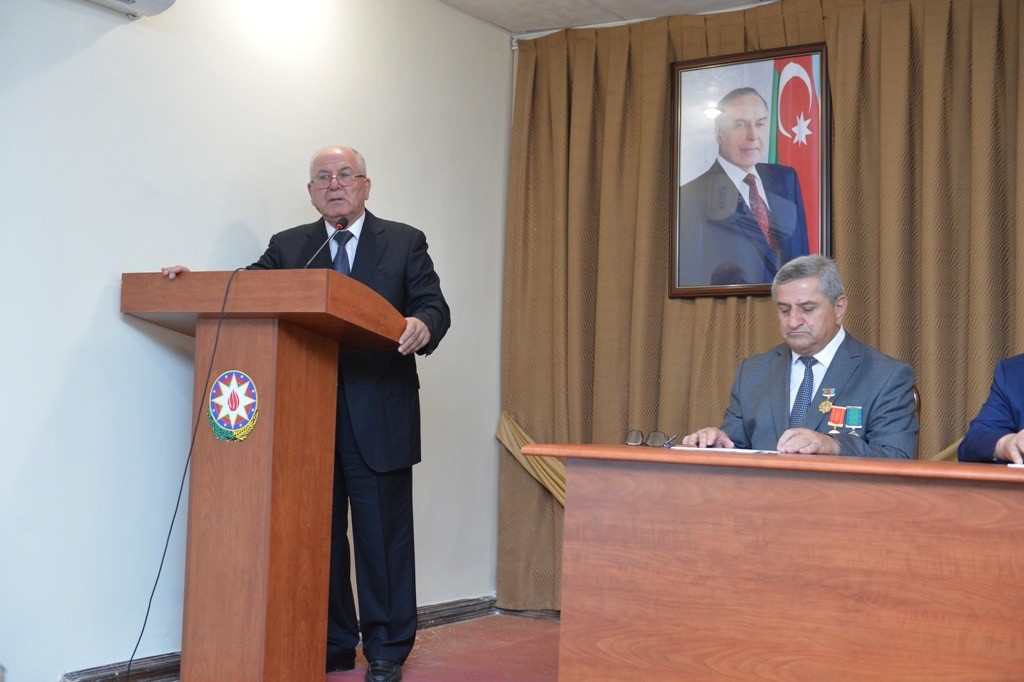 Lənkəran rayon Ağsaqqallar Şurasının hesabat yığıncağı oldu - FOTOLAR